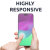Olixar Two Pack Tempered Glass Screen Protectors - For iPhone 15 Pro Max 3
