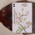 LoveCases White Cherry Blossom Case - For Samsung Galaxy Tab S9 FE Plus 3