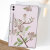 LoveCases White Cherry Blossom Case - For Samsung Galaxy Tab S9 FE Plus 4