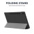 Olixar Eco-Leather Black Stand Case with S Pen Holder - For Samsung Galaxy Tab S9 FE Plus 2