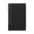 Olixar Eco-Leather Black Stand Case with S Pen Holder - For Samsung Galaxy Tab S9 FE Plus 7