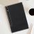 Olixar Eco-Leather Black Stand Case with S Pen Holder - For Samsung Galaxy Tab S9 FE Plus 9