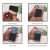 LoveCases Universal Black Adhesive Sticker Phone Card Holder 3