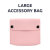 Olixar Electronic Accessories Travel Organiser Bag - Pink 4