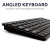Olixar Ultra Slim and Compact Black QWERTY Wireless Keyboard - For Samsung Galaxy Tab S9 FE 7