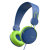Havit Blue & Green Wired On-Ear Headphones 2