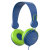 Havit Blue & Green Wired On-Ear Headphones 3