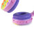 Vybe Purple Fidget Popper Wireless On-Ear Headphones For Kids 5