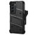 Zizo Bolt Black Tough Case and Screen Protector - For Samsung Galaxy S24 3