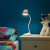 Auraglow Kids Rechargeable Teddy Bear Night Light & Desk Lamp 5