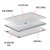 LoveCases White Stars and Moon Gel Case - For MacBook Pro 14" 2023 M3 Chip 2
