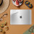 Olixar Full Cover Grey PVC Protective Skin -  For MacBook Pro 14" 2023 M3 Chip 5