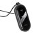 Olixar Black Necklace with Black Connector - For Xiaomi Mi Smart Band 8 2