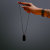 Olixar Black Necklace with Black Connector - For Xiaomi Mi Smart Band 8 4