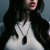 Olixar Black Necklace with Black Connector - For Xiaomi Mi Smart Band 8 6