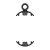 Olixar Black Pendant Attachment - For Xiaomi Mi Smart Band 8 3