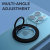 Olixar Black Metal MagSafe Phone Ring Stand & Grip 3