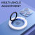 Olixar White Metal MagSafe Phone Ring Stand & Grip 6