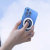 Olixar White Metal MagSafe Phone Ring Stand & Grip 8