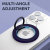 Olixar Purple Metal MagSafe Phone Ring Stand & Grip 3