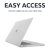 Olixar Crystal Clear ToughGuard Hard Case - For MacBook Pro 16" 2023 M3 Chip 3