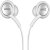 Official Samsung White AKG Tuned USB-C Wired Earphones with Microphone - For Samsung Galaxy Tab S9 FE 6