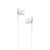 Official Samsung White AKG Tuned USB-C Wired Earphones with Microphone - For Samsung Galaxy Tab S9 FE 7