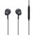 Official Samsung Black AKG Tuned USB-C Wired Earphones with Microphone - For Samsung Galaxy Tab S9 FE 3