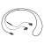 Official Samsung Black AKG Tuned USB-C Wired Earphones with Microphone - For Samsung Galaxy Tab S9 FE 5