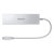 Official Samsung USB-C 5 in 1 Multiport PD Fast Charging Adapter - For Samsung Galaxy Tab S9 FE Plus 3