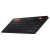 Official Samsung Black Trio 500 Smart Bluetooth Keyboard - For Samsung Galaxy Tab S9 FE Plus 4