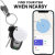 MiLi MiTag iOS GPS Tracker & Black Leather Keyring Case 2