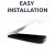 Olixar Tempered Glass Screen Protector & Camera Protector - For iPhone 15 Pro Max 3