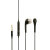 Official Samsung Black 3.5mm Wired Earphones with Acoustic Seal - For Samsung Galaxy Tab A9 3