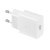 Official Samsung White PD 15W EU Fast Wall Charger - For Samsung Galaxy Tab A9 2