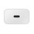 Official Samsung White PD 15W EU Fast Wall Charger - For Samsung Galaxy Tab A9 3