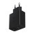 Official Samsung 35W PD Fast Charging USB-C & USB-A EU Travel Charger - For Samsung Galaxy Tab A9 3