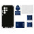 Olixar Matte Black Skin - For Samsung Galaxy S24 Ultra 5