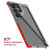 Ghostek Atomic Slim 4 Prismatic Aluminium Case - For Samsung Galaxy S24 Ultra 4
