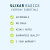 Olixar Basics Black 1m USB-C to USB-C Charge and Sync Cable - For Samsung Galaxy Tab A9 Plus 5