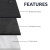 Olixar Black Sleeve - For Samsung Galaxy Tab A9 Plus 4