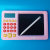 Maxlife Pink Digital Writing Tablet with Calculator For Kids 2