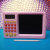 Maxlife Pink Digital Writing Tablet with Calculator For Kids 3