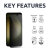 Olixar Privacy Tempered Glass Screen Protector with Installation Tray - For Samsung Galaxy S24 4