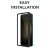 Olixar Privacy Tempered Glass Screen Protector with Installation Tray - For Samsung Galaxy S24 5