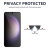 Olixar Privacy Tempered Glass Screen Protector with Installation Tray - For Samsung Galaxy S24 Plus 2