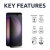 Olixar Privacy Tempered Glass Screen Protector with Installation Tray - For Samsung Galaxy S24 Plus 4