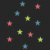 Olixar Glow In The Dark Star Wall Stickers For Kids 4
