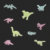 Olixar Glow In The Dark Dinosaur Wall Stickers For Kids 4