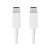 Official Samsung 100W White 1.8m USB-C to USB-C Charge and Sync Cable - For Samsung Galaxy S23 FE 2